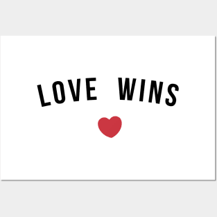 Love Wins Posters and Art